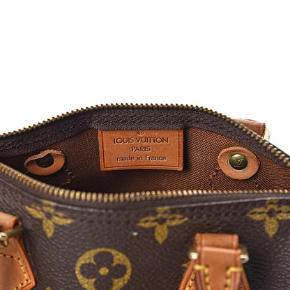 Louis Vuitton Monogram Mini Sac HL Speedy 6 of 9