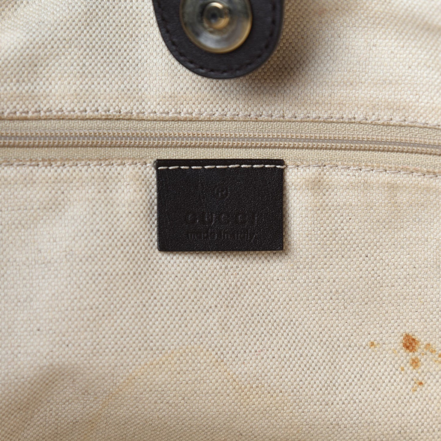 Monogram Large Sukey Tote Dark Brown