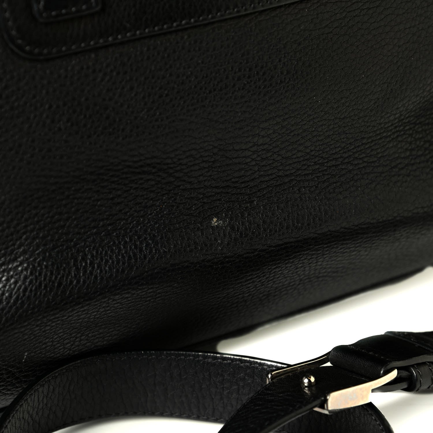 Givenchy Calfskin Small Pandora Pure Flap Bag Black 5 of 8