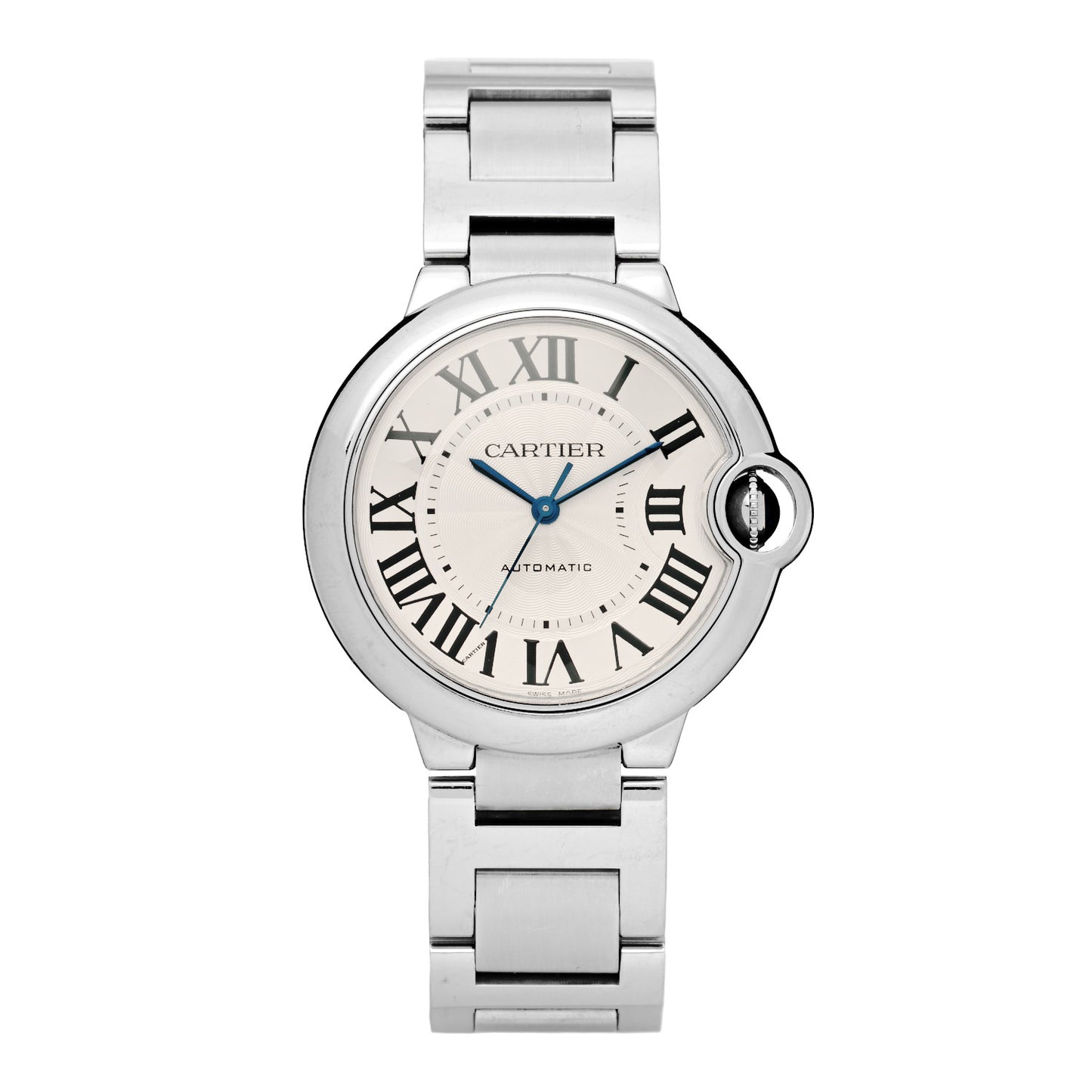 Stainless Steel 36mm Ballon Bleu De Cartier Automatic Watch