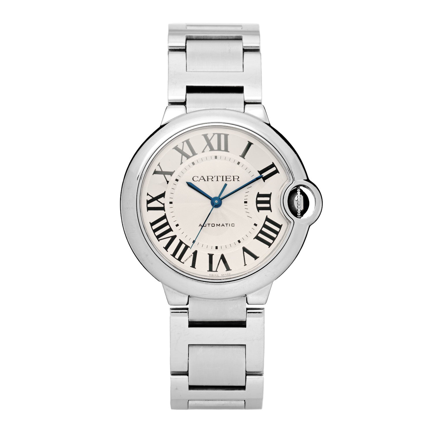 Cartier Stainless Steel 36mm Ballon Bleu De Cartier Automatic Watch 1 of 4