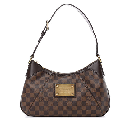 Louis Vuitton Damier Ebene Thames PM 1 of 10