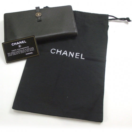 Leather Wallet Black