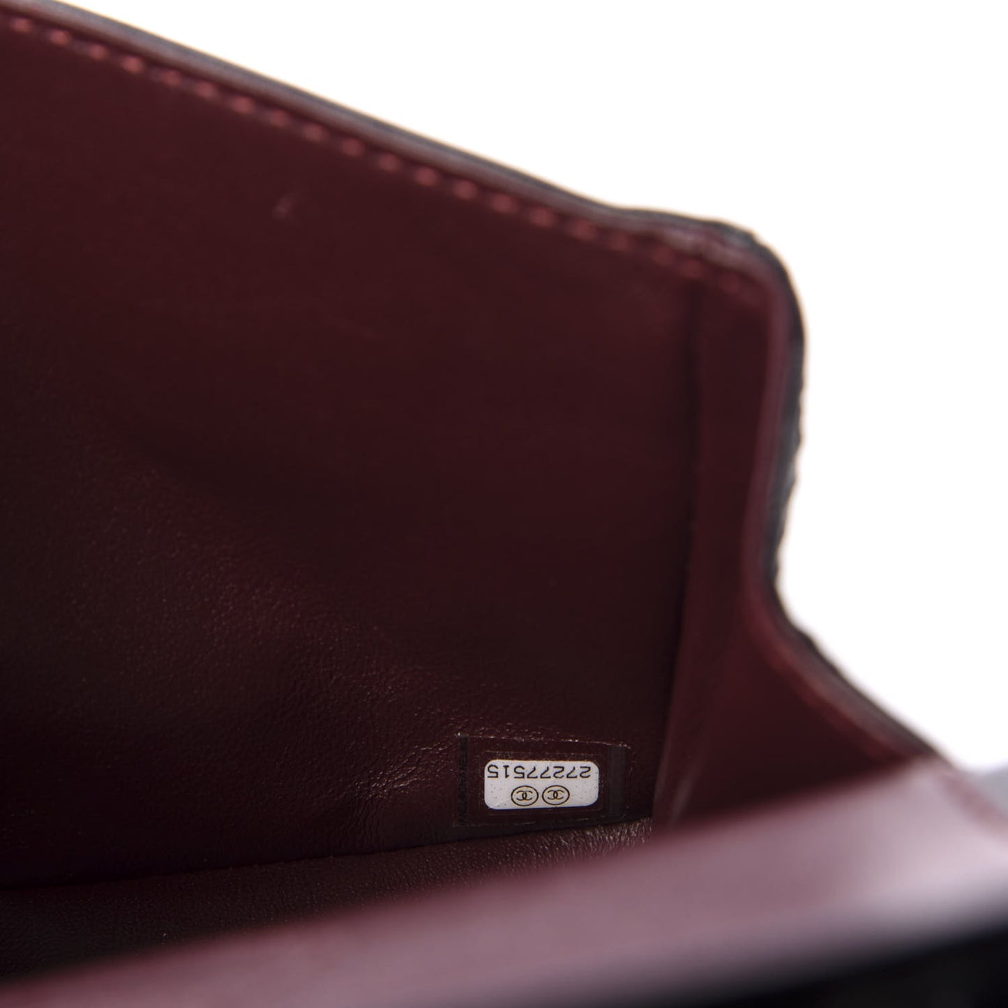 Aged Calfskin Quilted 2.55 Reissue 225 Flap Black