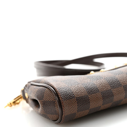 Louis Vuitton Damier Ebene Eva Clutch 9 of 10