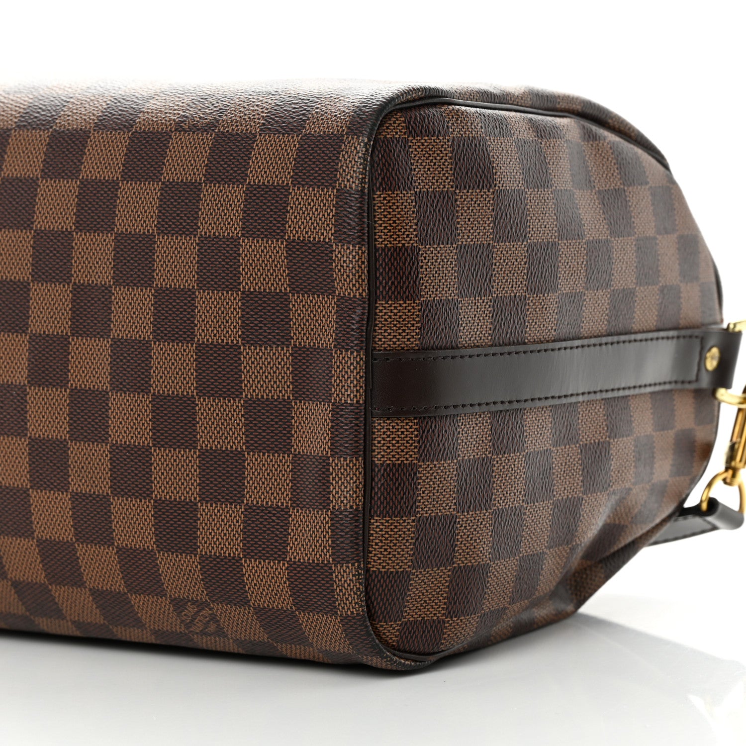 Louis Vuitton Damier Ebene Speedy Bandouliere 30 10 of 15