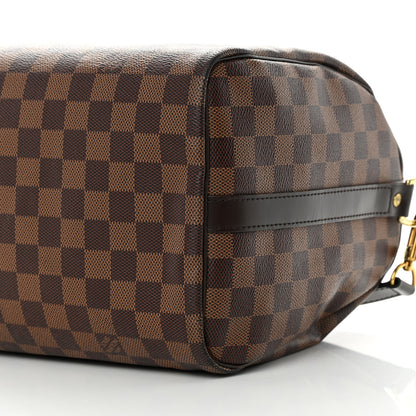 Louis Vuitton Damier Ebene Speedy Bandouliere 30 10 of 15