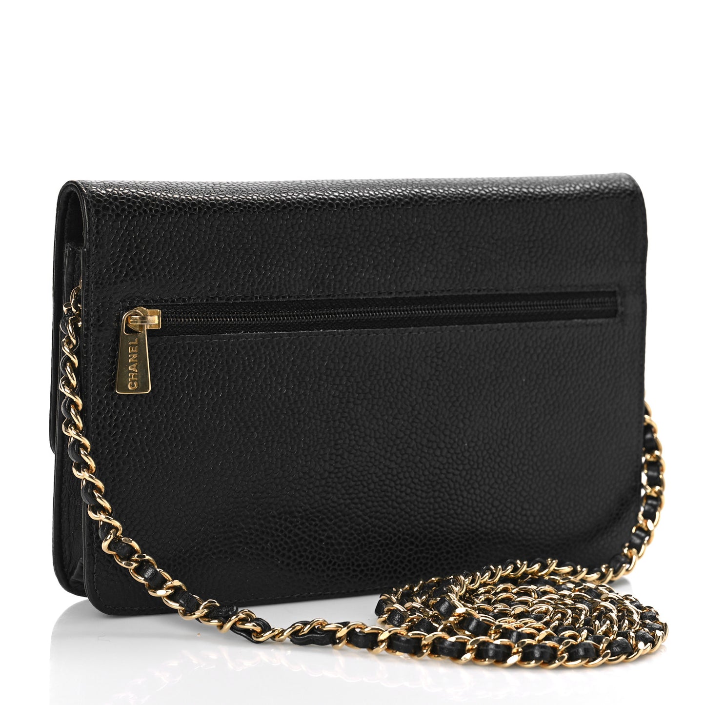 Caviar Timeless CC Wallet On Chain WOC Black