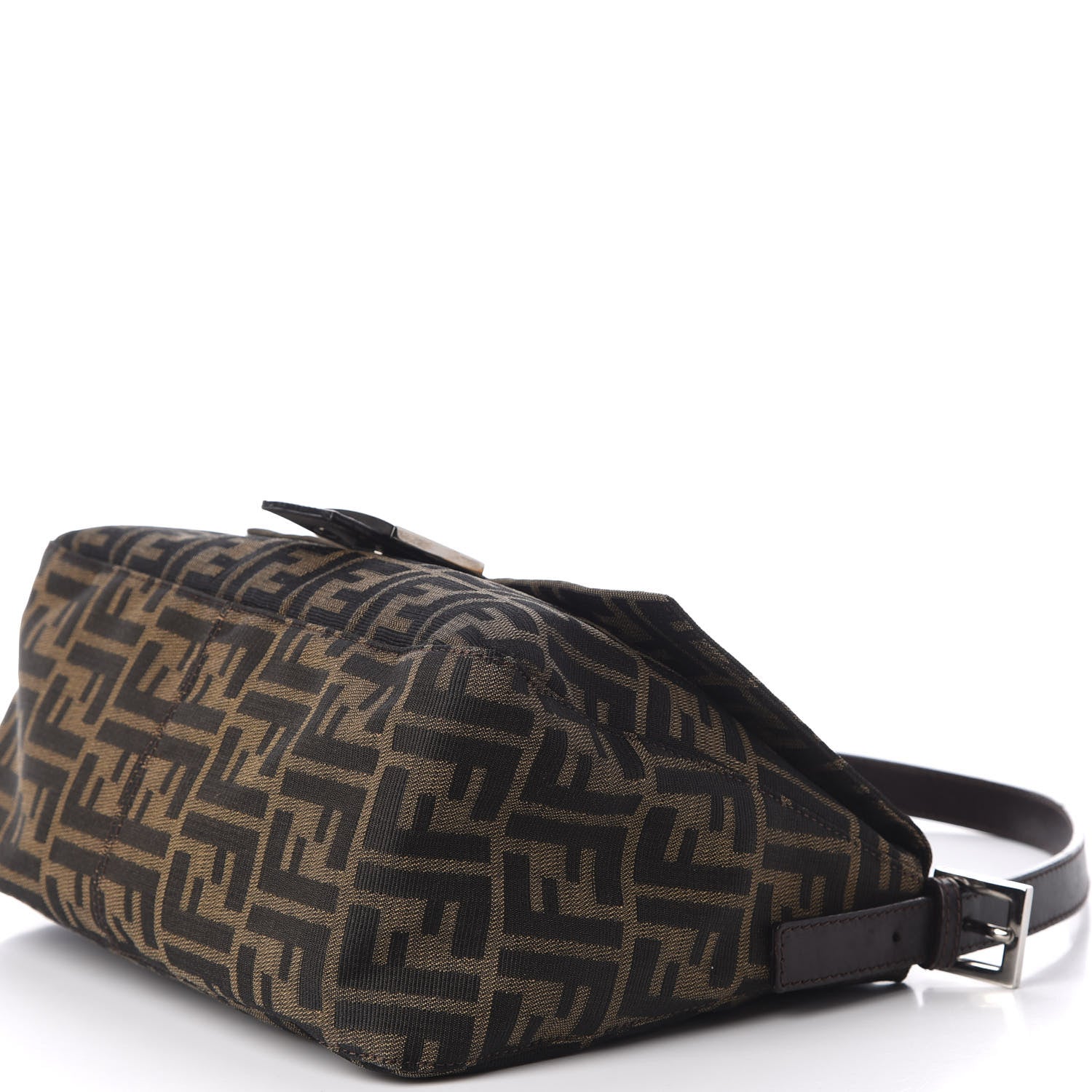 Fendi Zucca Mama Baguette Tobacco 7 of 9