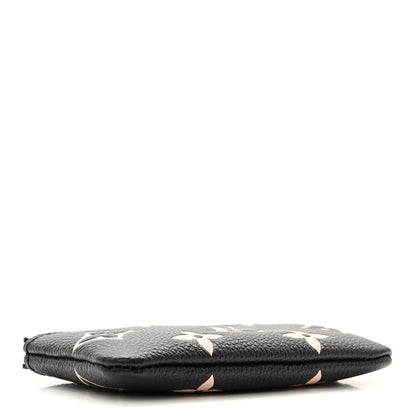 Louis Vuitton Empreinte Monogram Giant Key Pouch Black Beige 4 of 9