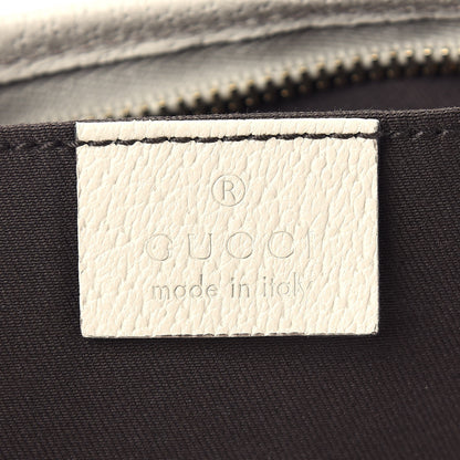 Gucci Monogram D Ring Abbey Pochette Off White 6 of 9