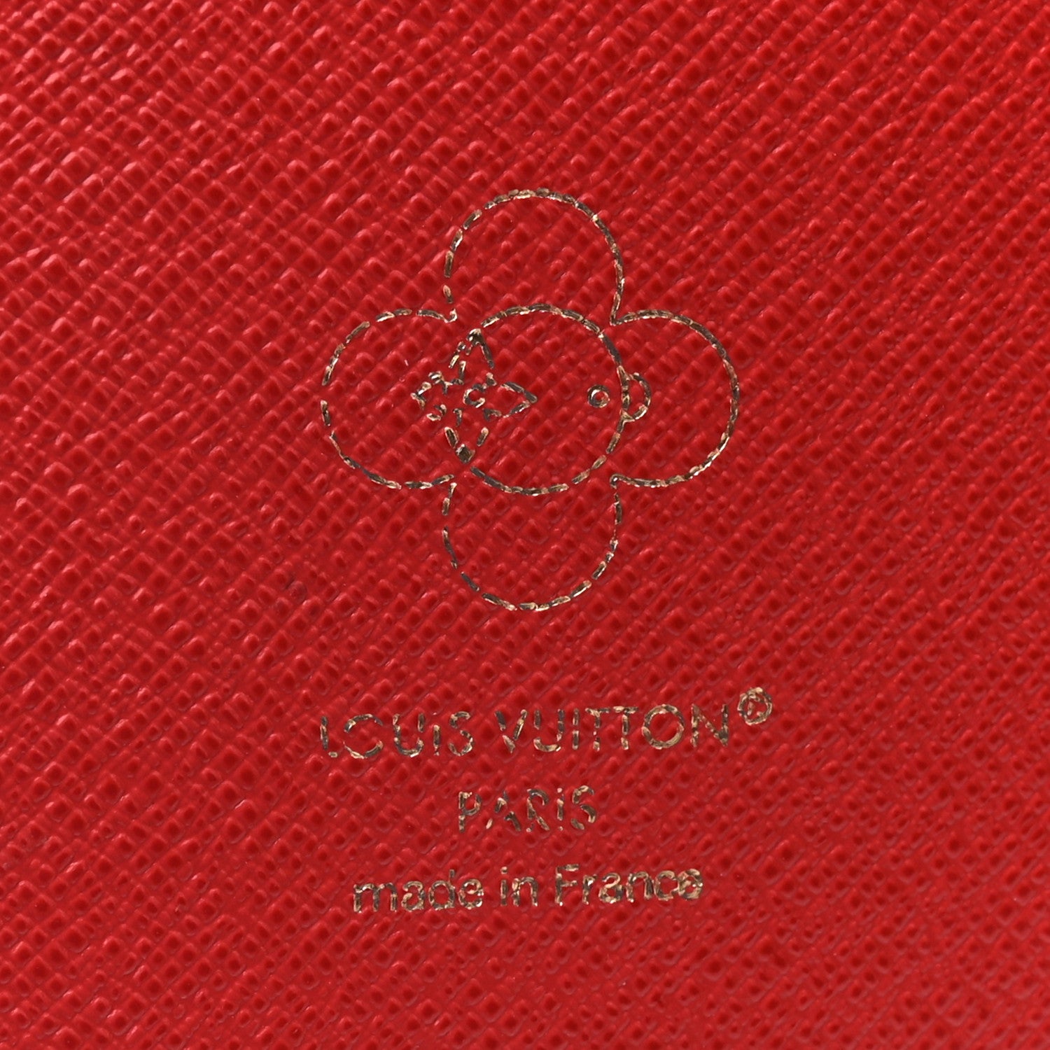 Louis Vuitton Monogram Emily Notebook Cover MM Coquelicot 6 of 7