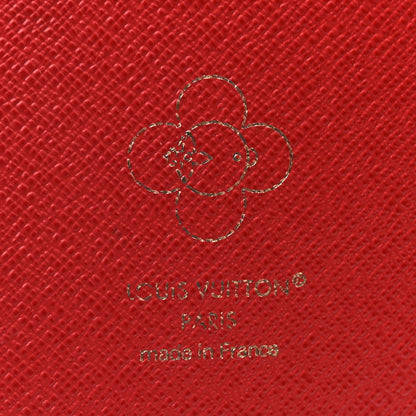 Louis Vuitton Monogram Emily Notebook Cover MM Coquelicot 6 of 7
