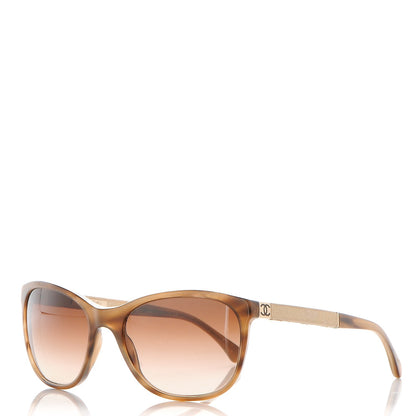 Chanel CC Sunglasses 5185 Light Brown Tortoise 1 of 8