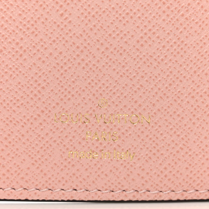 Louis Vuitton Monogram Victorine Wallet Rose Ballerine 6 of 7