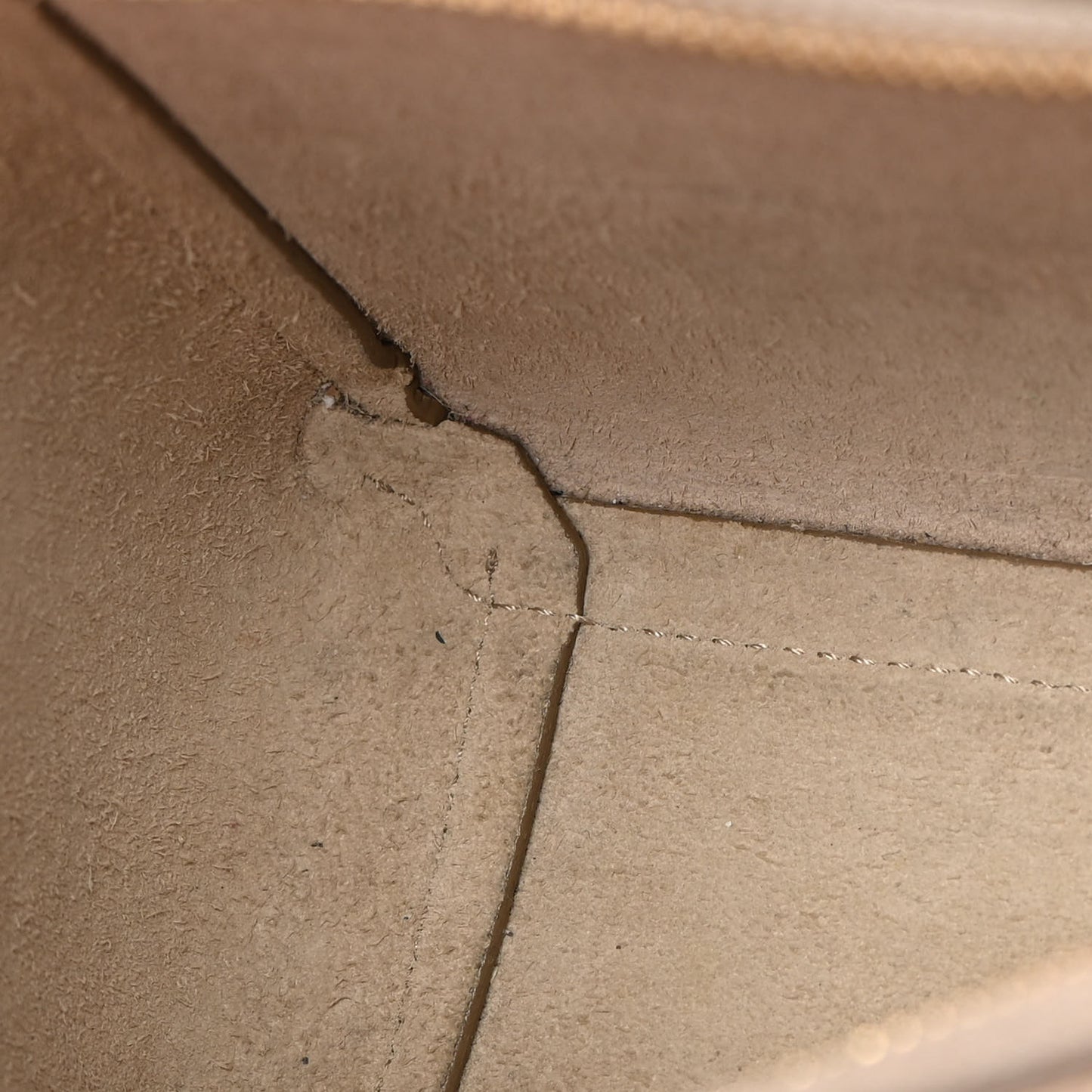 Grained Calfskin Pico Belt Bag Light Taupe