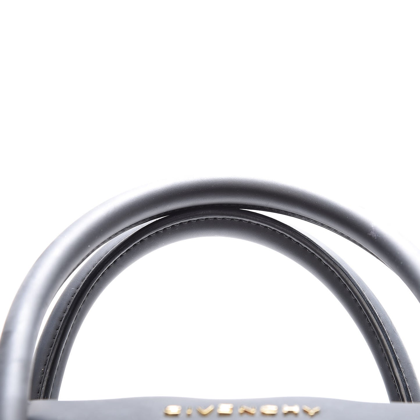 Rubber Effect Calfskin Medium Antigona Black