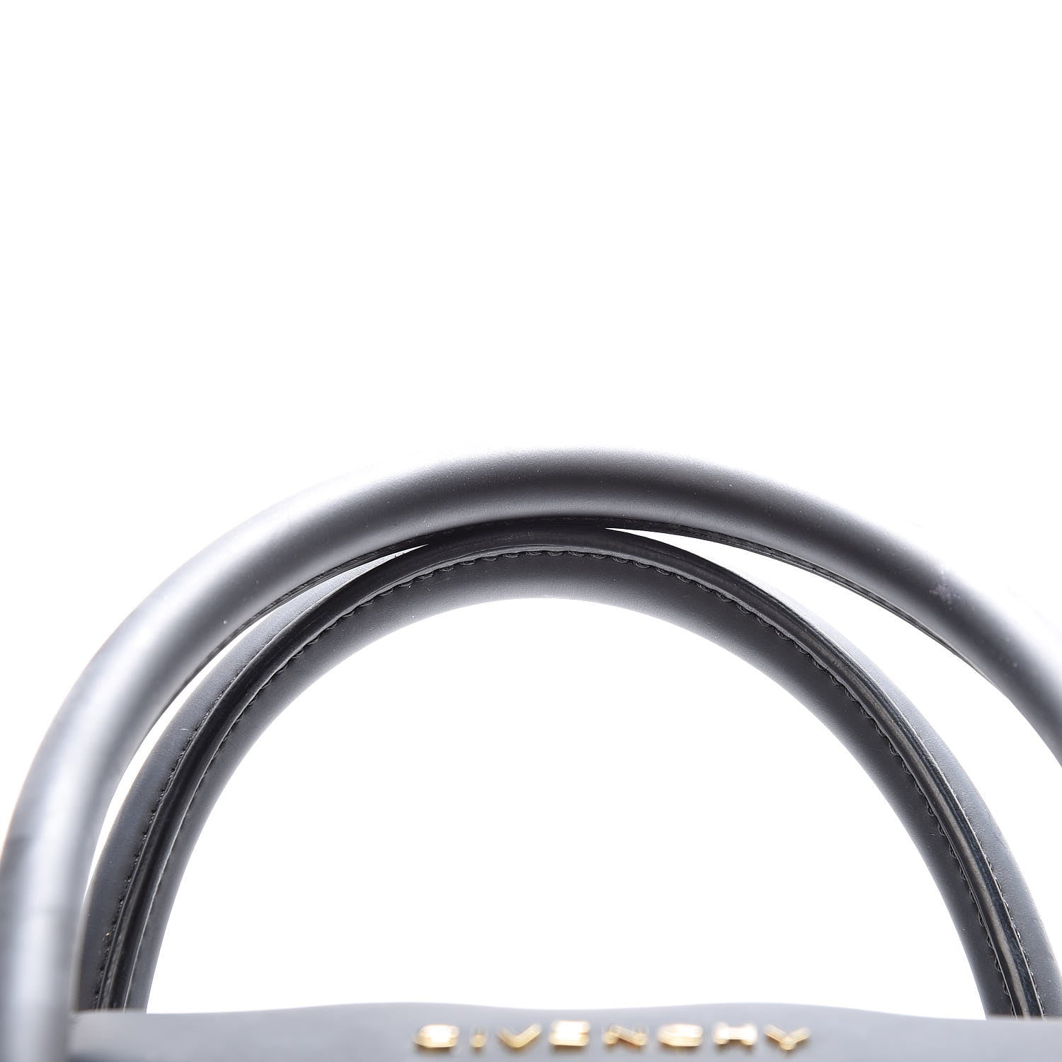 Givenchy Rubber Effect Calfskin Medium Antigona Black 13 of 22