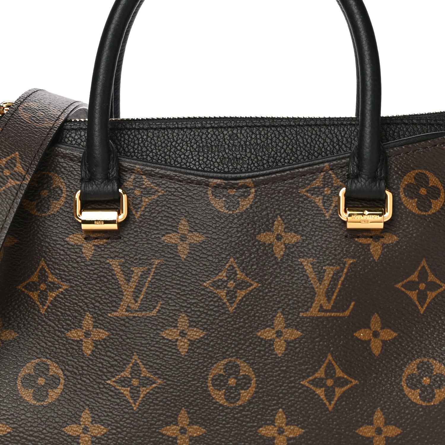 Louis Vuitton Monogram Pallas Full BB Black 7 of 10