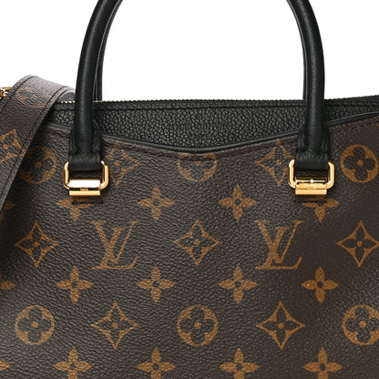 Louis Vuitton Monogram Pallas Full BB Black 7 of 10