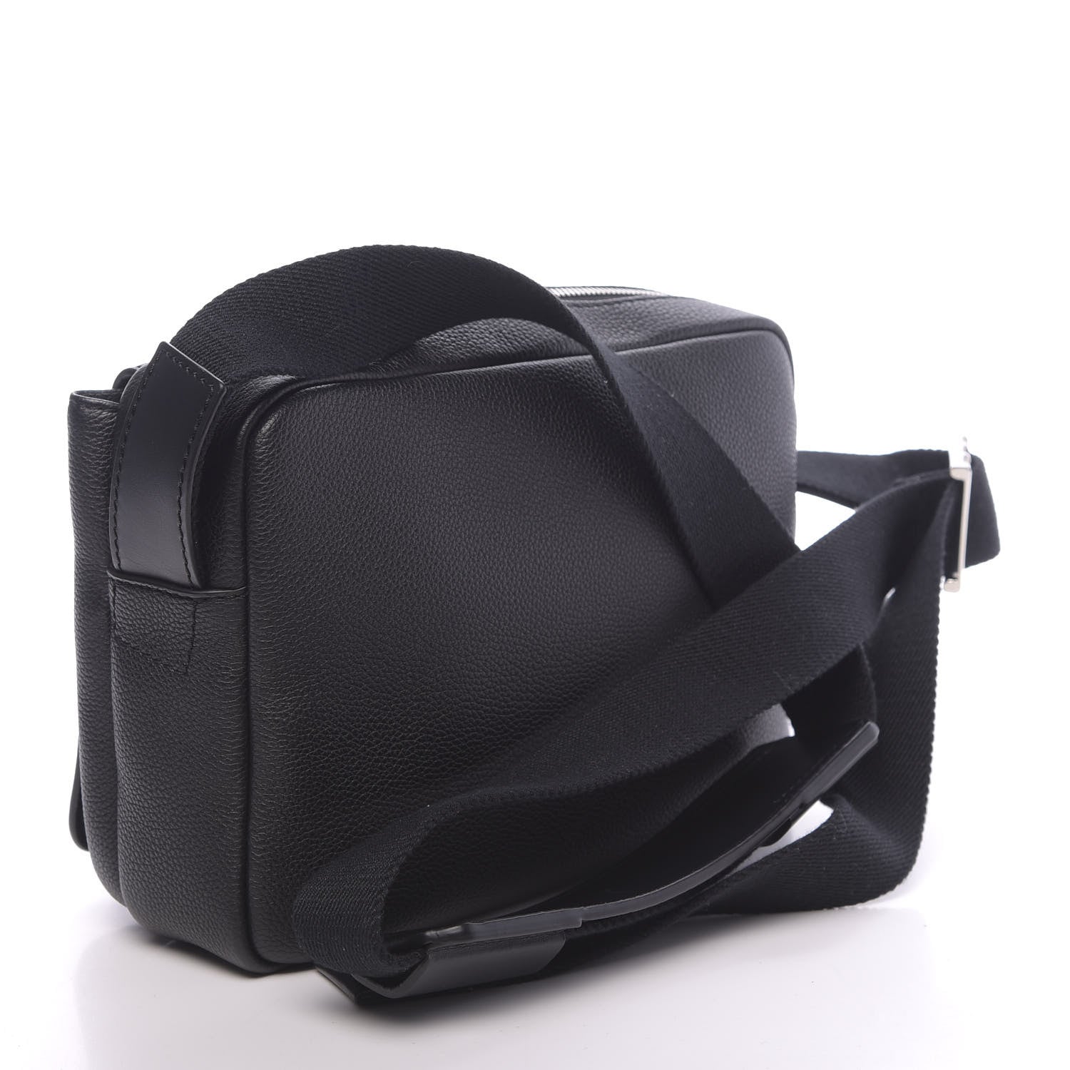 Loewe Soft Grained Calfskin XS Military Messenger Bag Black 3 of 10