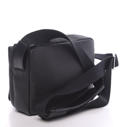 Loewe Soft Grained Calfskin XS Military Messenger Bag Black 3 of 10