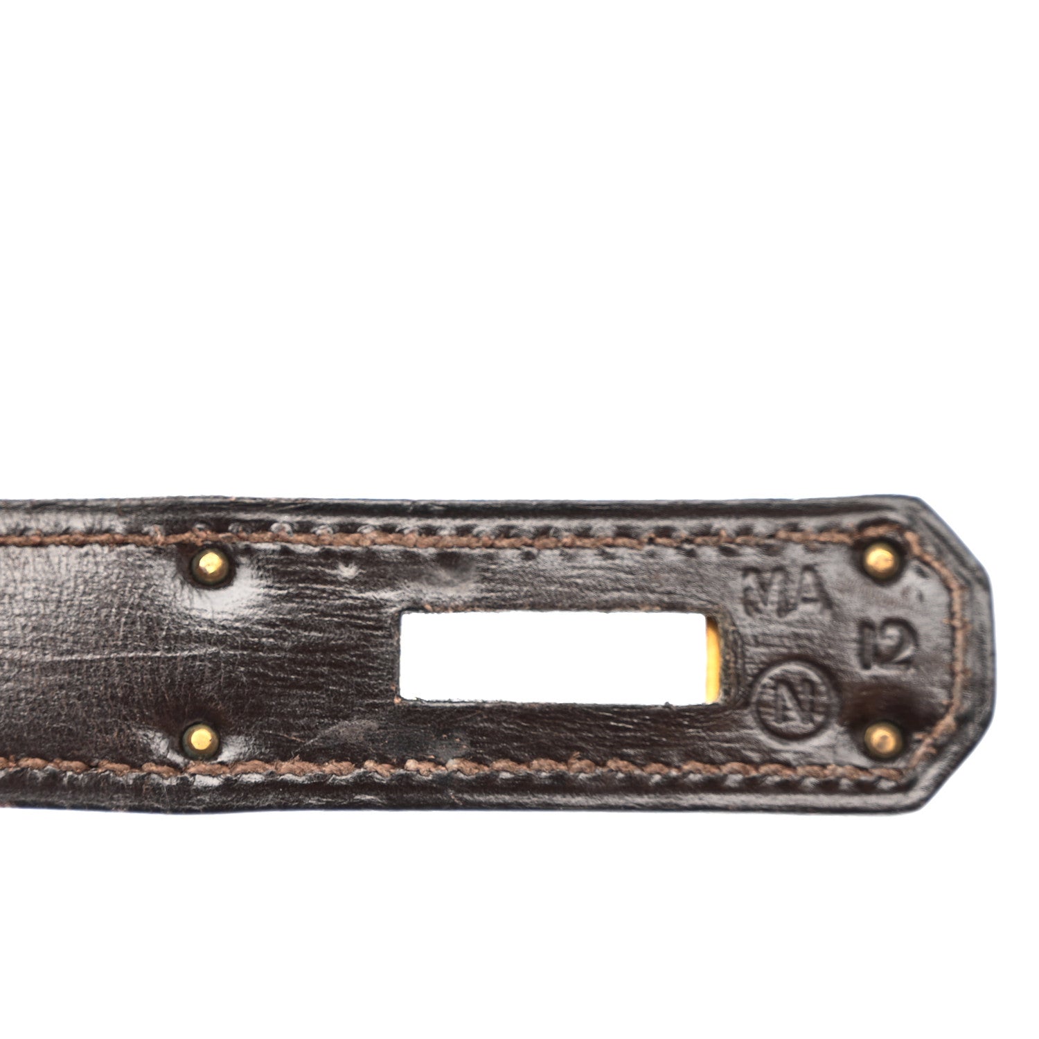 Hermes Box Kelly Sellier 32 Chocolate 7 of 17