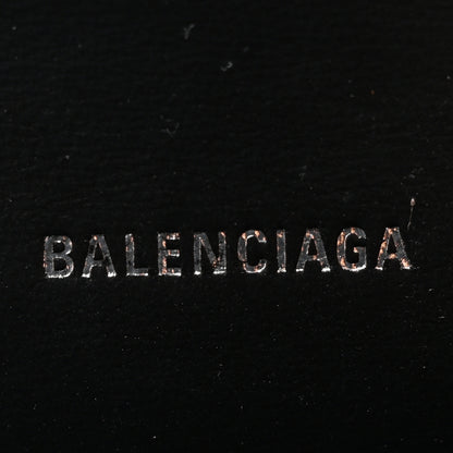 Balenciaga Grained Calfskin Hourglass Top Handle Bag XS Black 6 of 9