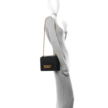 Christian Dior Calfskin J'Adior Chain Flap Bag Black 2 of 9
