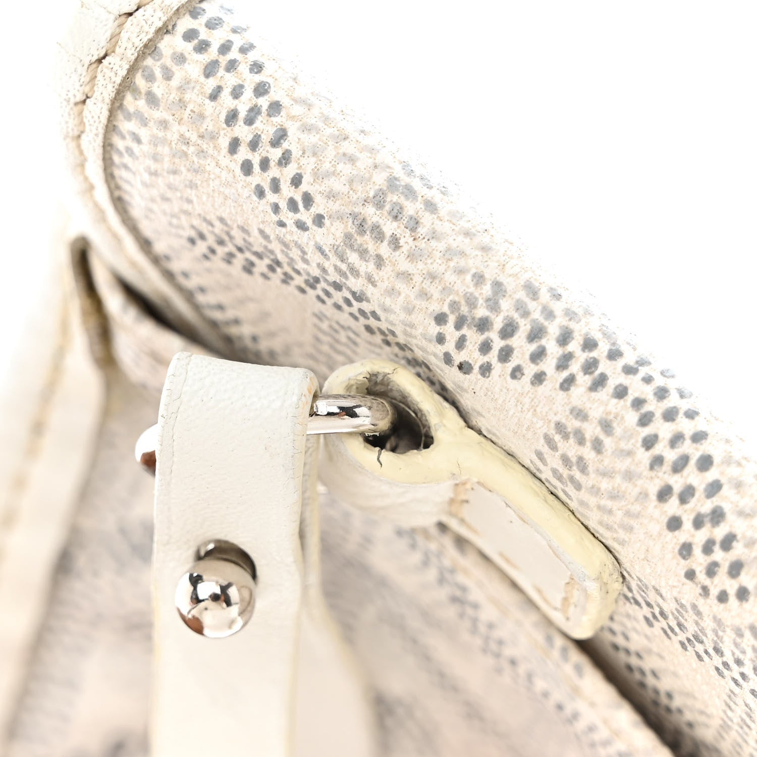 Goyard Goyardine Saint Louis PM White 13 of 13