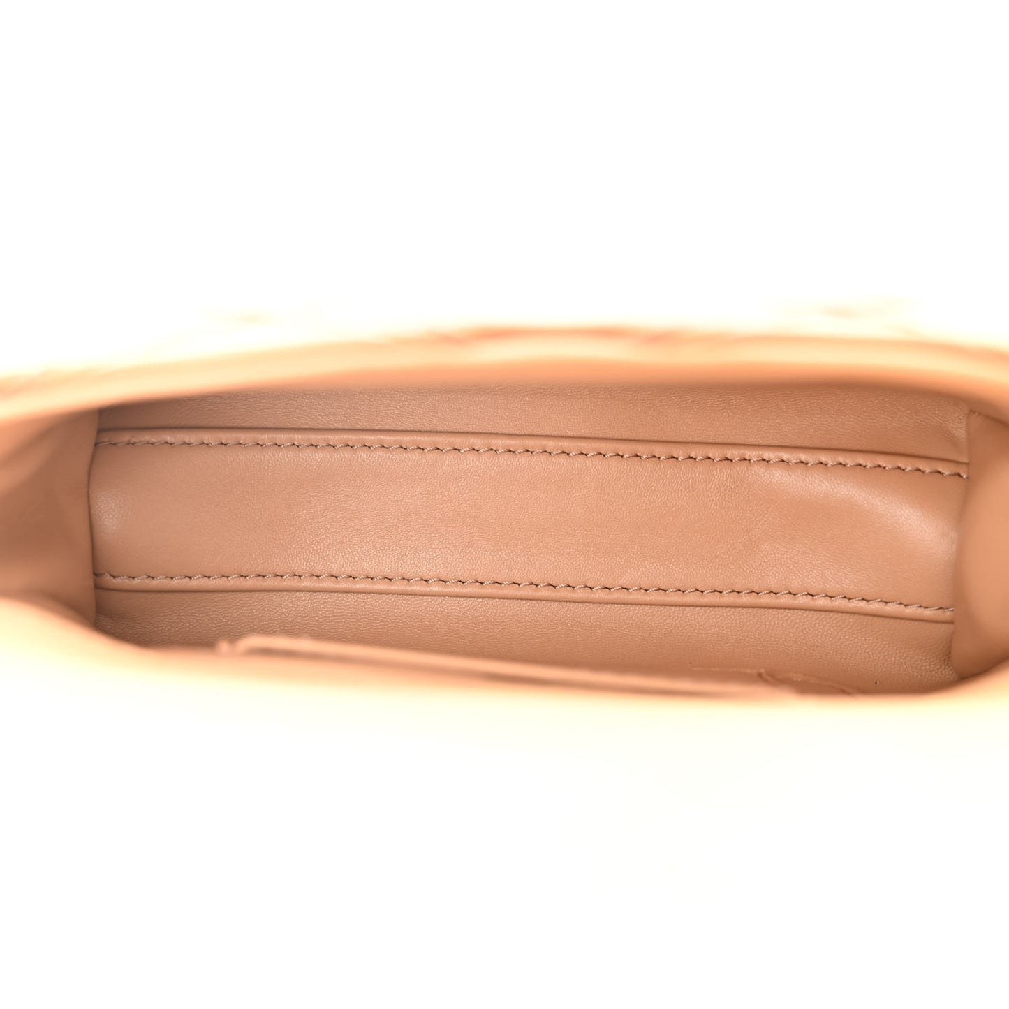 Lambskin Malletage Top Handle GO-14 MM Sand