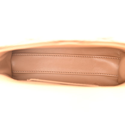 Louis Vuitton Lambskin Malletage Top Handle GO-14 MM Sand 6 of 10