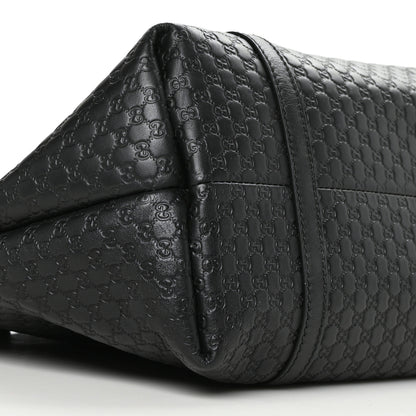 Gucci Microguccissima Medium Joy Tote Black 8 of 9