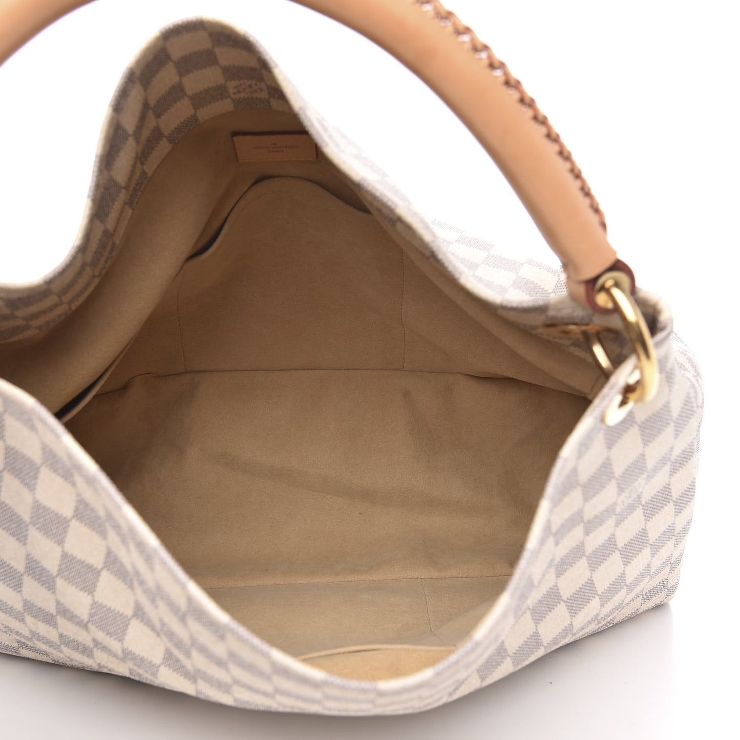 Damier Azur Artsy MM