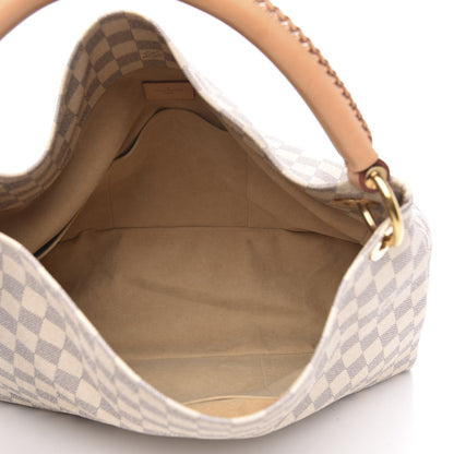 Louis Vuitton Damier Azur Artsy MM 5 of 11