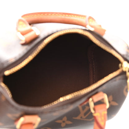 Louis Vuitton Monogram Nano Speedy 5 of 10
