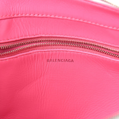 Balenciaga Calfskin XS Triangle Duffle White 5 of 11