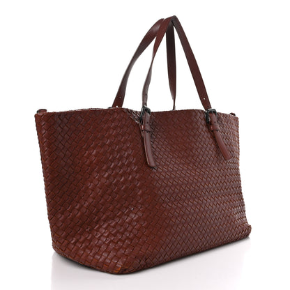 Bottega Veneta Nappa Intrecciato Large Cesta Tote Brique 4 of 10