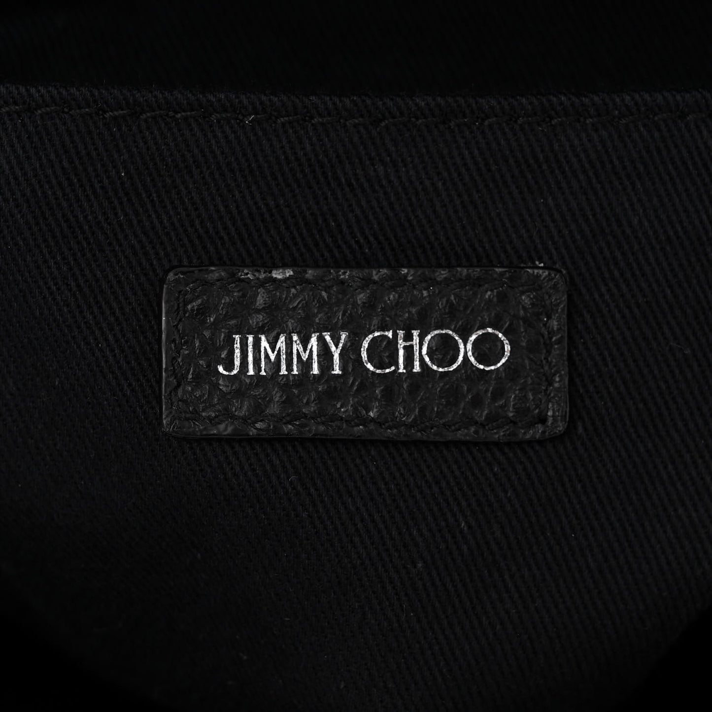 Soft Grainy Calfskin Star Studded Mini Pegasi Tote Black