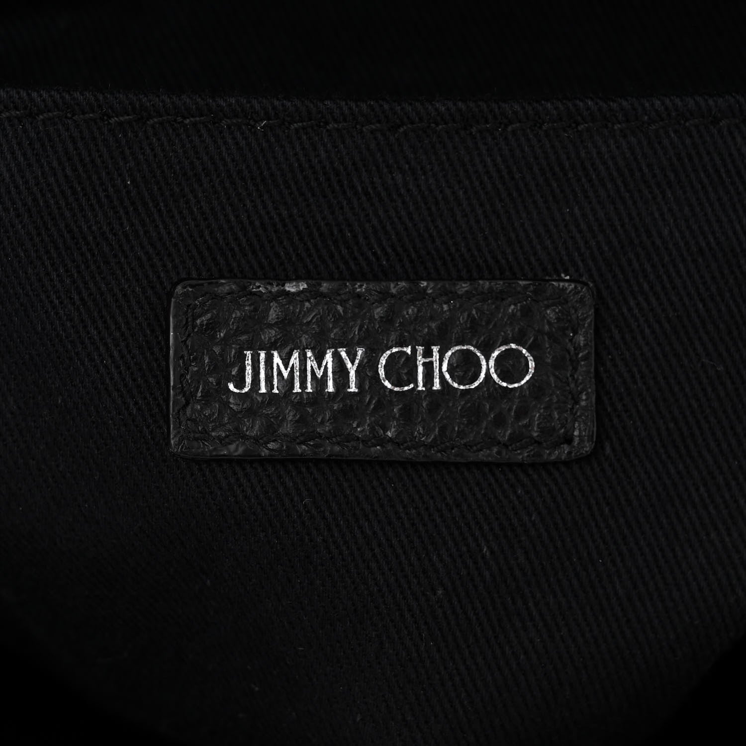 Jimmy Choo Soft Grainy Calfskin Star Studded Mini Pegasi Tote Black 6 of 11