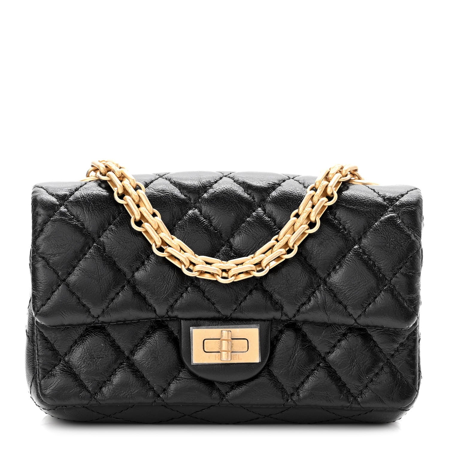 Chanel Lambskin Calfskin Tweed Success Story Set of 4 Minis Bags Black 29 of 39