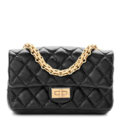 Chanel Lambskin Calfskin Tweed Success Story Set of 4 Minis Bags Black 29 of 39