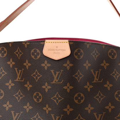Louis Vuitton Monogram Graceful MM Pivoine 8 of 10