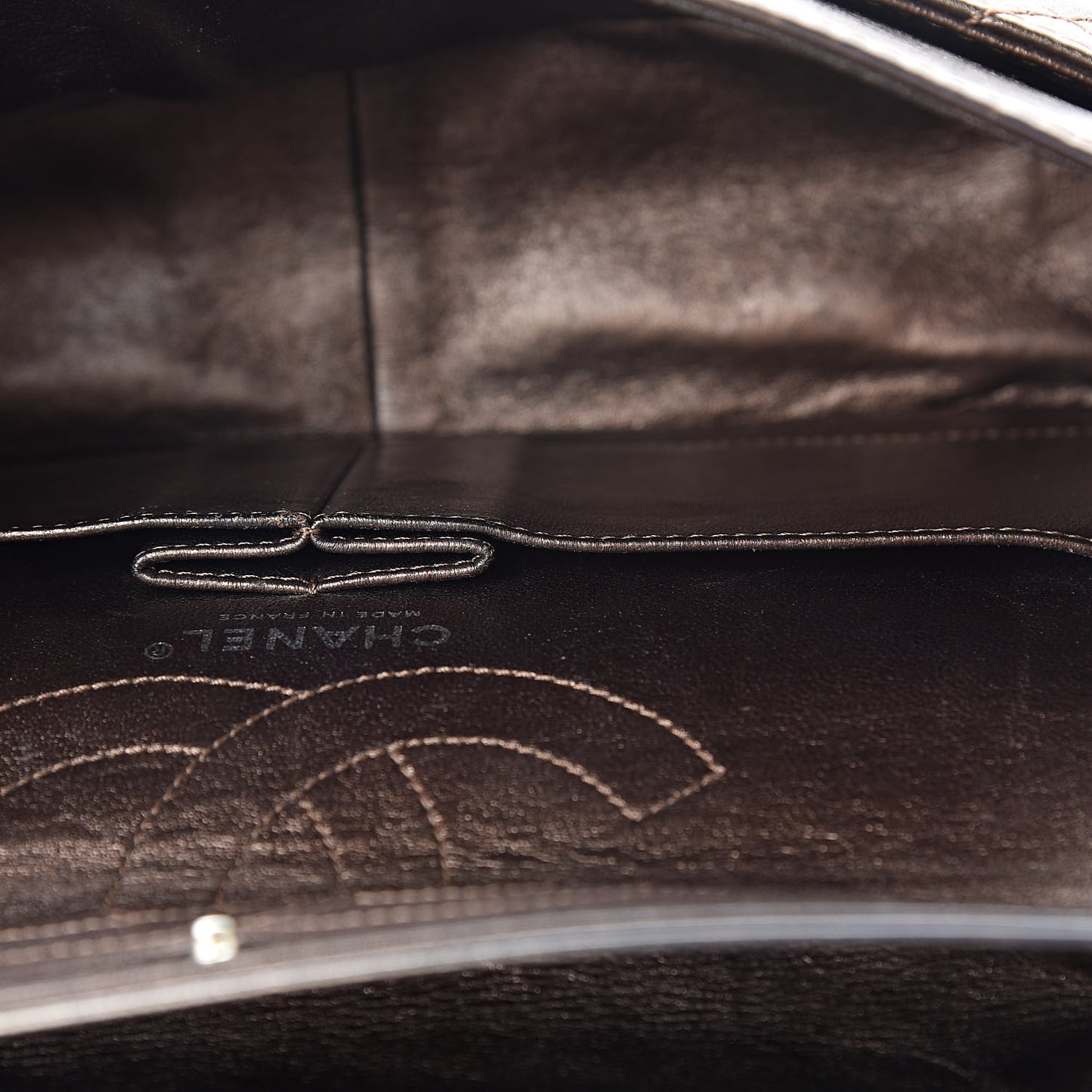 Metallic Aged Calfskin 2.55 Reissue 226 Flap Bronze