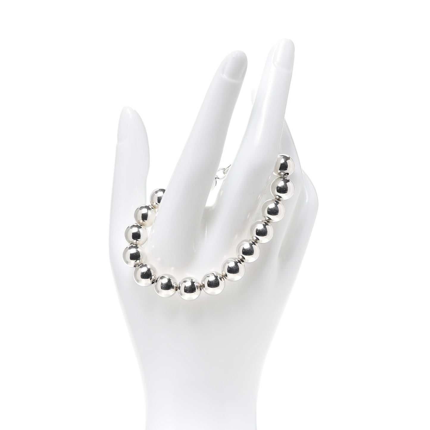 Sterling Silver 10mm HardWear Ball Bracelet