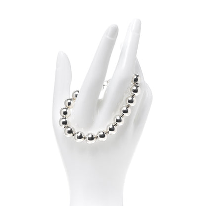 Tiffany Sterling Silver 10mm HardWear Ball Bracelet 2 of 4