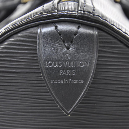 Louis Vuitton Epi Speedy 30 Black 8 of 8