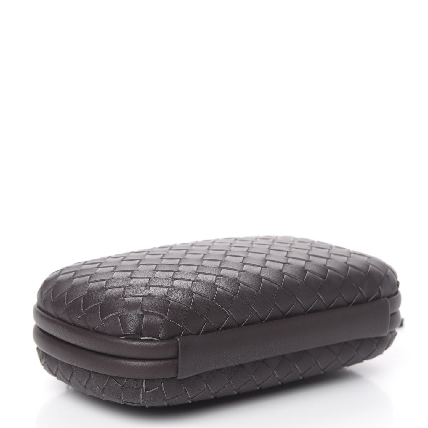 Nappa Intrecciato Chain Knot Clutch Quetsche