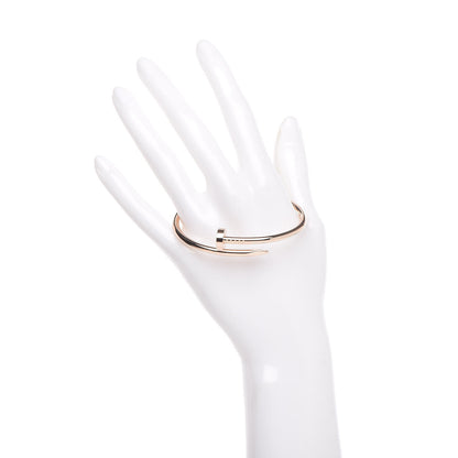 Cartier 18K Pink Gold Juste Un Clou Bracelet 17 2 of 5