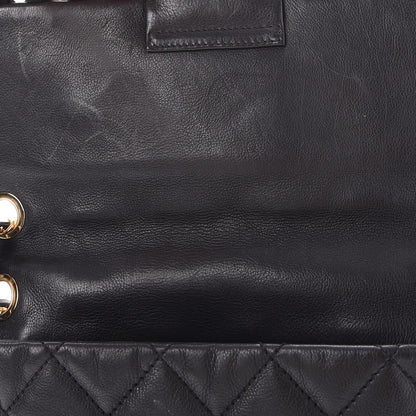Chanel Calfskin Quilted Medium Chain Me Flap Black 8 of 8